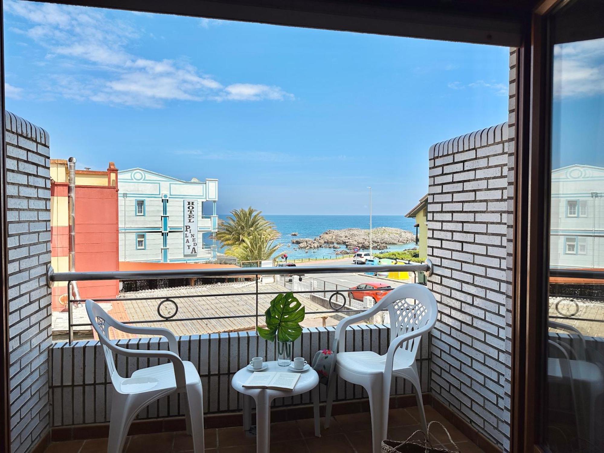 Apartamentos Pineda Noja Esterno foto