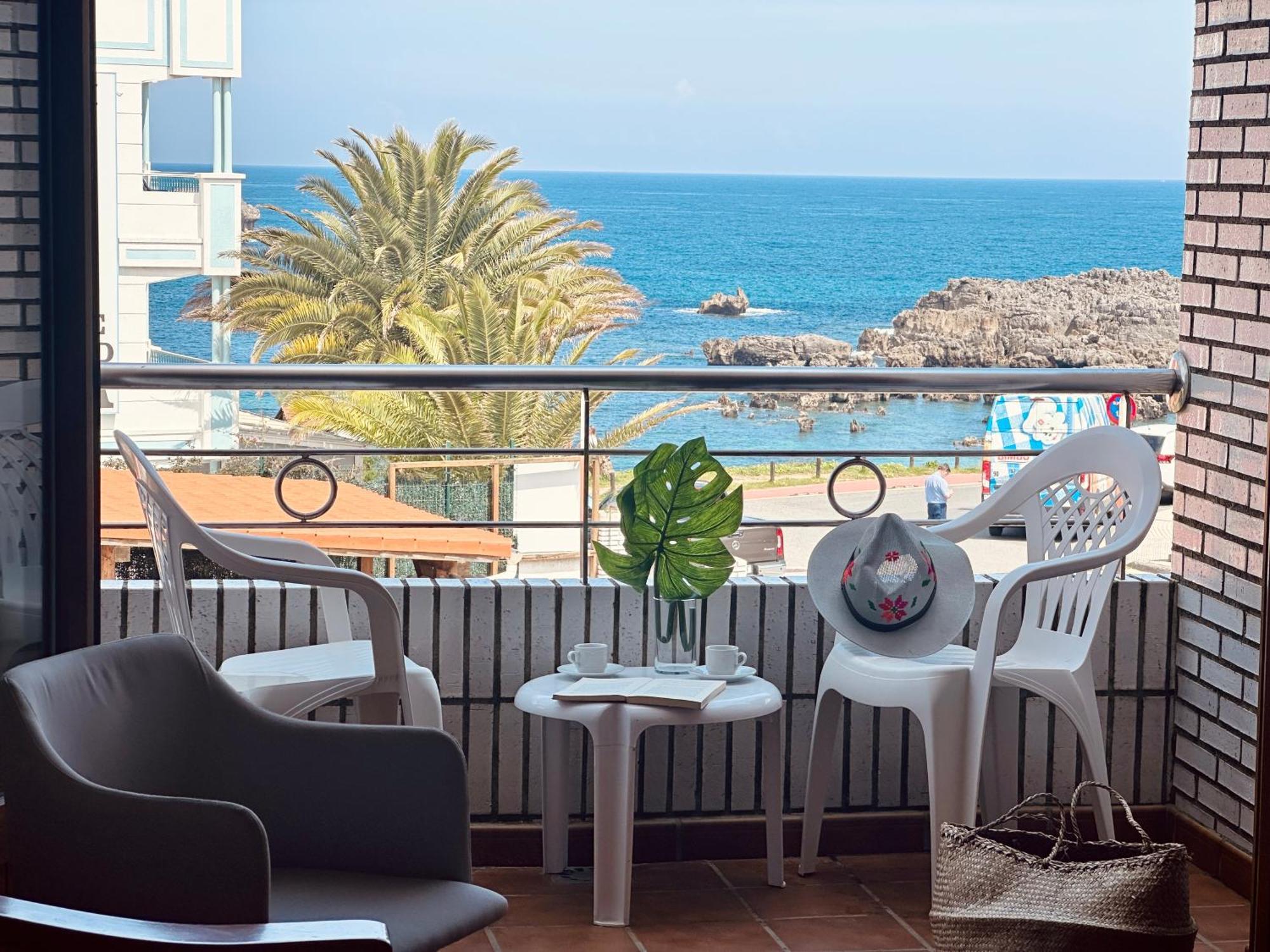Apartamentos Pineda Noja Esterno foto